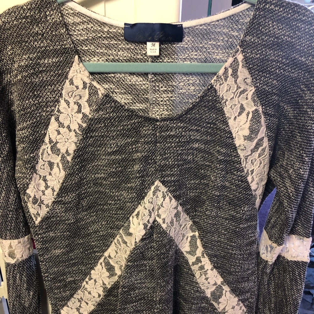 Grey sweater